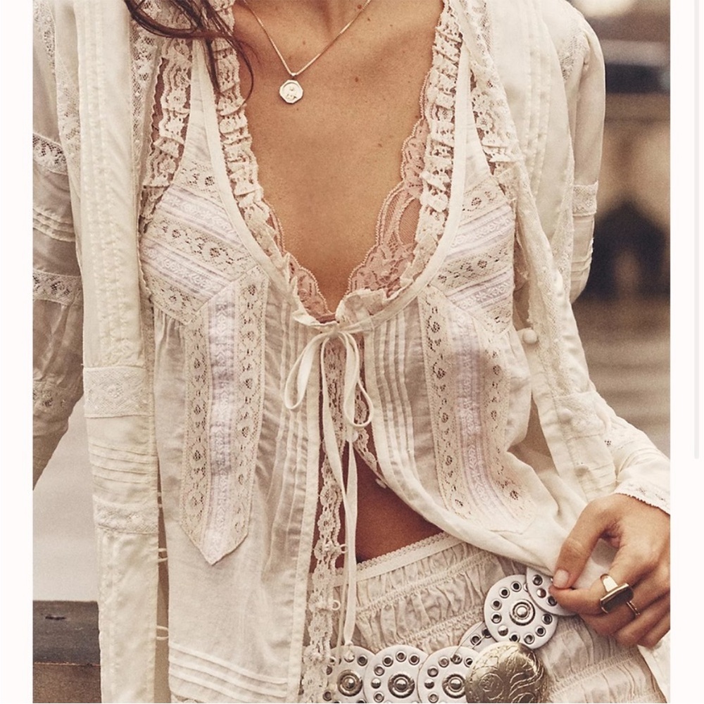 Free People Forever More Tank - 100% Cotton - Picture 2 of 6